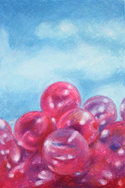 996  Craypas on Paper409mm x 273mm    2015